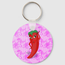 Chaveiro Fiesta Chá de panela Com Red Hot Pepper Diva