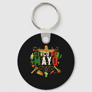Chaveiro Fiesta Cinco De Mayo T Shirts Men Women Taco