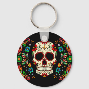 Chaveiro Fiesta Skull