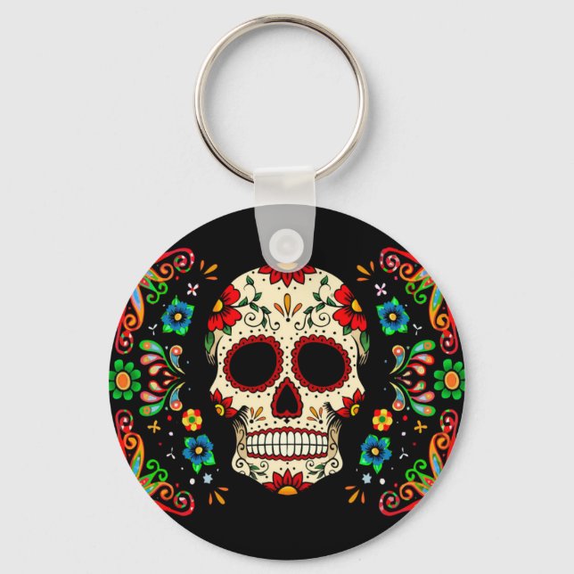 Chaveiro Fiesta Skull (Frente)