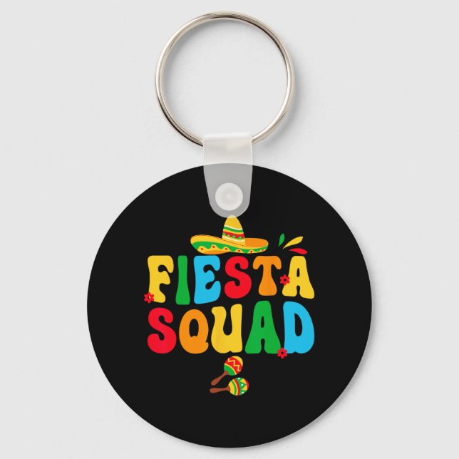 Chaveiro Fiesta Squad Bride Bridesmaid My Final Fiesta Bach (Frente)