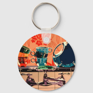 Chaveiro Fiestaware e Kitchen Sink