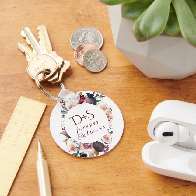 Chaveiro Fig Blossoms | Moody Floral Wreath Monographic Fav (Mesa)