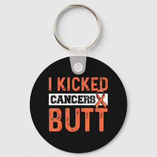 Chaveiro Fight Leukemia Cote para um Sobrevivente de câncer