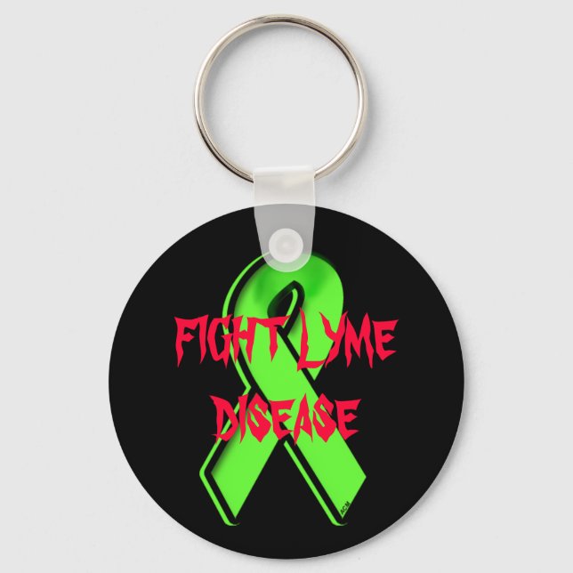 CHAVEIRO FIGHT LYME DISEASE 2 (Frente)