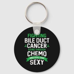 Chaveiro Fighter Bile Duct Cancer Quimio do Doente do Cance