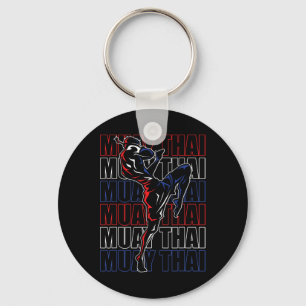 Chaveiro Fighter Muay Thai Sports Martial Arts Mma Thailand