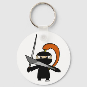 Chaveiro Figura 3 de Ninja do gengibre