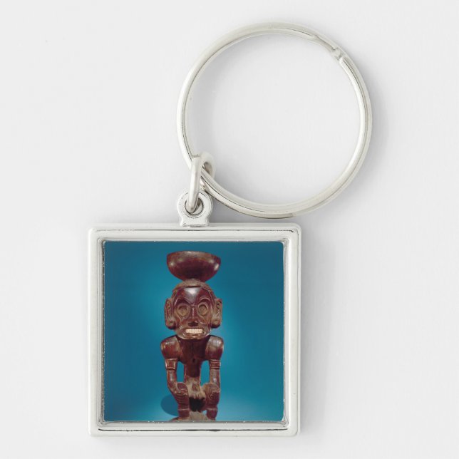 Chaveiro Figura da deidade, República Dominicana (Frente)