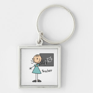 Chaveiro Figura da vara do professor