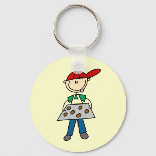 Chaveiro Figura de Palito Assando Biscoitos