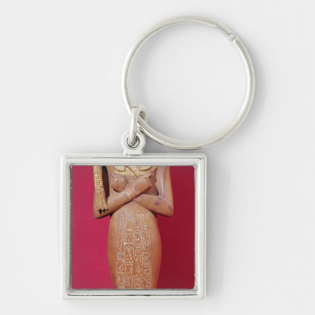 Chaveiro Figura de Shabti do rei do túmulo de Tutankhamun (Frente)