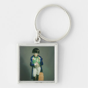 Chaveiro Figura de Staffordshire de Napoleon Bonaparte