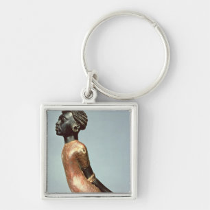 Chaveiro Figura de um homem africano do fim de