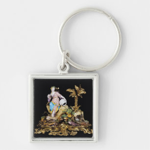 Chaveiro Figura de Vincennes de um Naiad