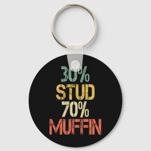 Chaveiro Figura do Bacalhau do Pai do Soquete 70 Muffin Ret