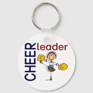 Chaveiro Figura do cheerleader