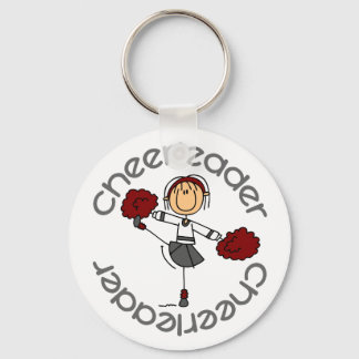 Chaveiro Figura do cheerleader