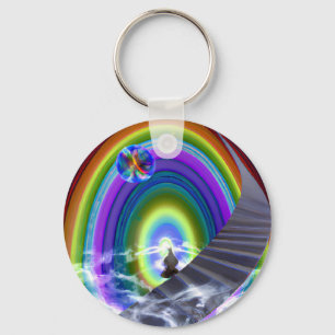 Chaveiro Figura Misteriosa no Stargate Inter-Dimensional