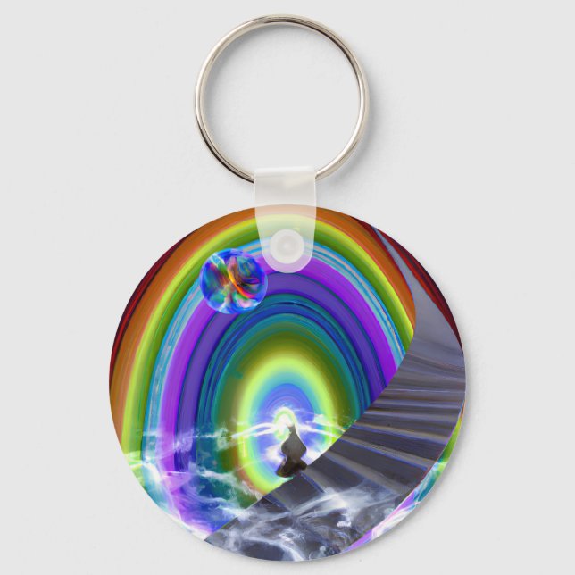 Chaveiro Figura Misteriosa no Stargate Inter-Dimensional (Frente)