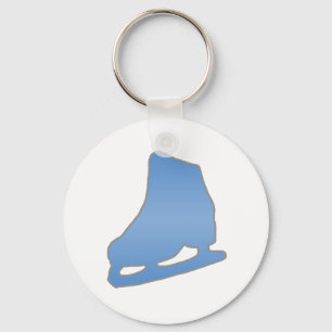 Chaveiro Figura skate azul