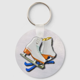 Chaveiro Figura skates e guardas dos skates com seu nome