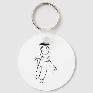 Chaveiro Figuras da vara