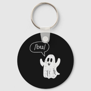 Chaveiro Figurino da Fala de Halloween Ghost Bu Boo