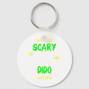 Chaveiro Figurino do Dia das Bruxas Bonito da Estação Spook