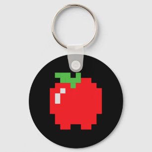Chaveiro Figurino do grupo de Halloween do videogame Apple