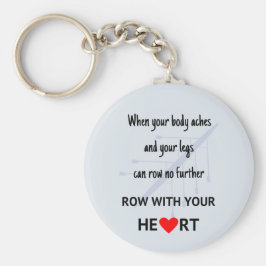 Chaveiro Fileira com seu coração inspirador