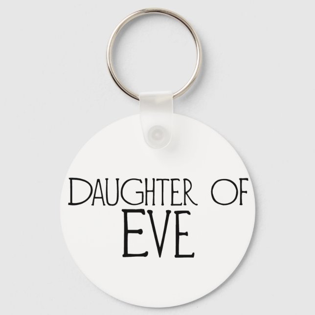 Chaveiro Filha da Eva (Frente)