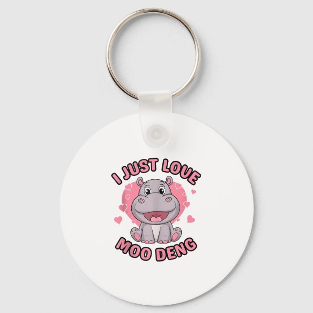 Chaveiro Filha de Hippo de Bebê Cóplice Topo_1 (Frente)