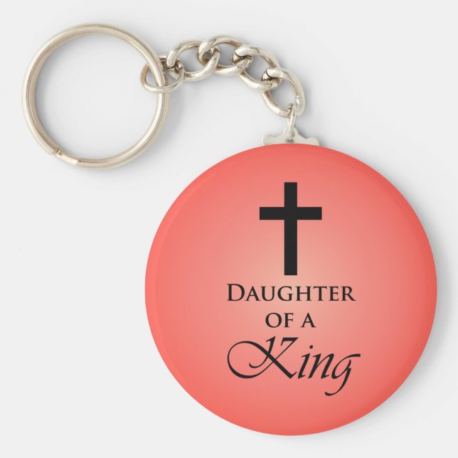 Chaveiro Filha de um Rei (Frente)