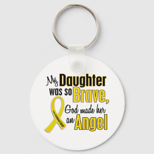 Chaveiro Filha do ANJO 1 do cancer da infância