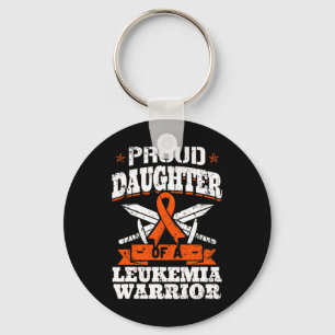 Chaveiro Filha Orgulhosa De Um Blo De Consciência Do Guerre