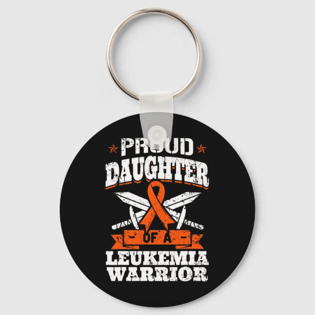 Chaveiro Filha Orgulhosa De Um Blo De Consciência Do Guerre (Frente)