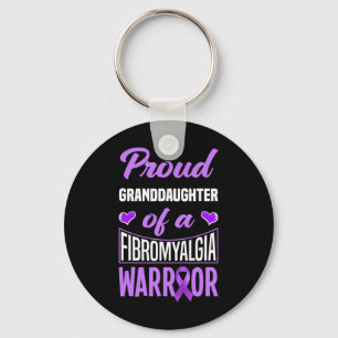 Chaveiro Filha Orgulhosa De Um Guerreiro De Fibromialgia 1