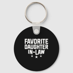 Chaveiro Filha Política Favorita Esposa Engraçada Mãe Dia d
