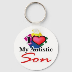 Chaveiro filho autístico