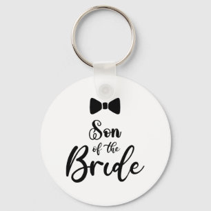 Chaveiro Filho do Noivo da Família da Festa de Casamento Fi