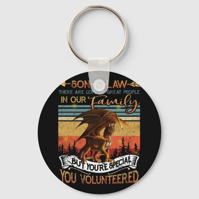 Chaveiro Filho Em Direito Há Muitas Pessoas Excelentes Volu (Frente)