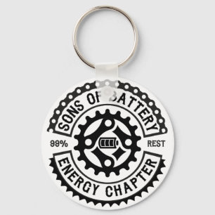 Chaveiro Filhos da Bateria - Schlüsselanhänger