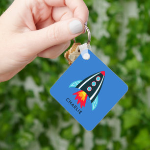 Chaveiro Filhos do Space Rocket