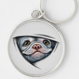 Chaveiro Filhote Bulldog