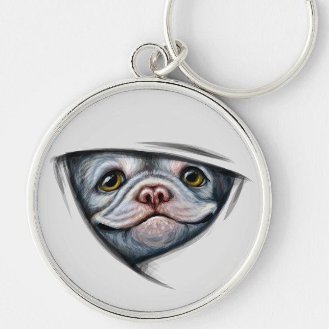 Chaveiro Filhote Bulldog  (Frente)