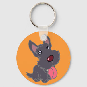 CHAVEIRO FILHOTE DE CACHORRO DE SCOTTY