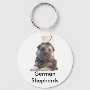 Chaveiro Filhote de cachorro do german shepherd