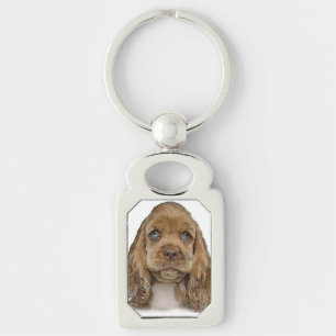 Chaveiro Filhote de Cocker Spaniel