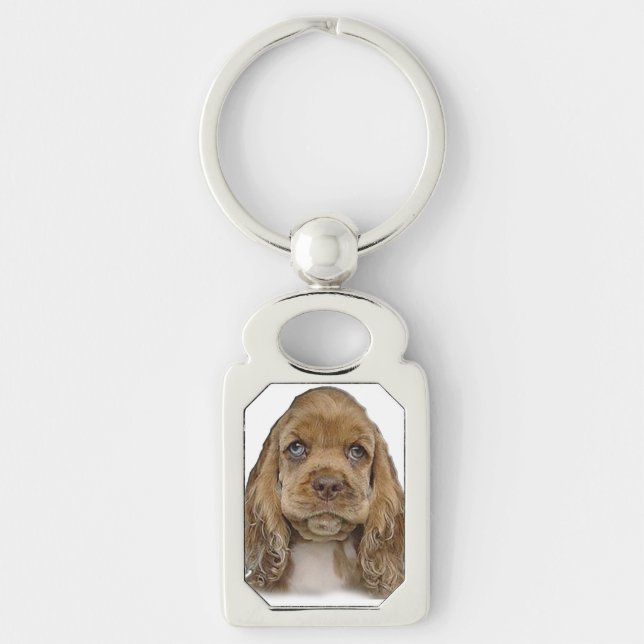 Chaveiro Filhote de Cocker Spaniel (Frente)